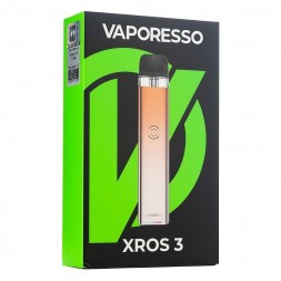 Электронная сигарета Vaporesso XROS 3 - Royal Gold