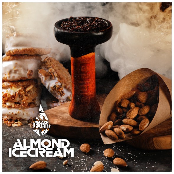 Табак BlackBurn - Almond Icecream (Миндальное Мороженое, 25 грамм) купить в Красноярске
