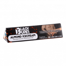 Табак BlackBurn - Almond Icecream (Миндальное Мороженое, 25 грамм)