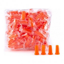Мундштуки Одноразовые - Оранжевые