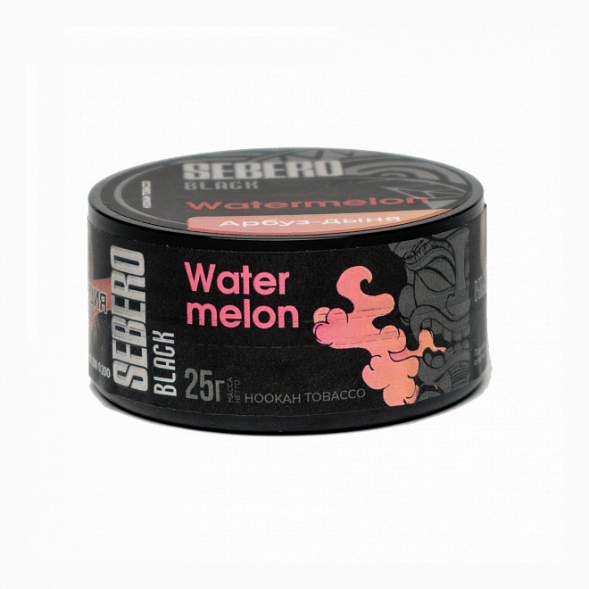 Табак Sebero Black - Watermelon (Арбуз, 25 грамм) купить в Красноярске