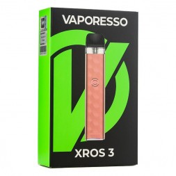 Электронная сигарета Vaporesso XROS 3 - Peach Pink