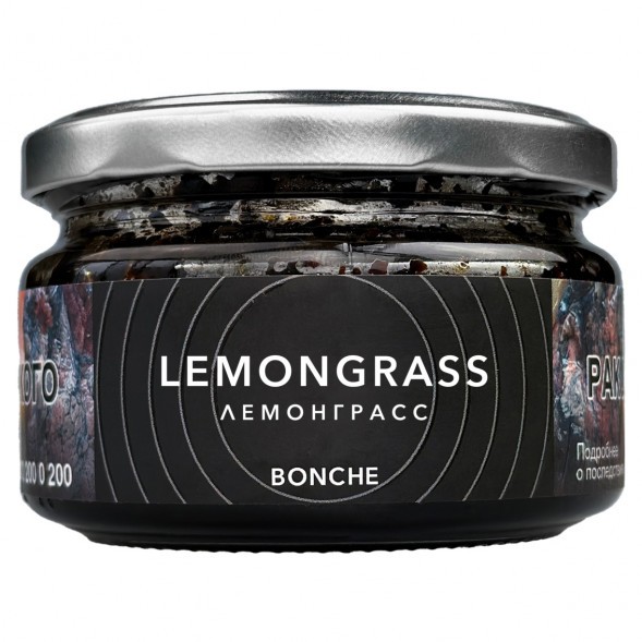 Табак Bonche - Lemongrass (Лемонграсс, 120 грамм) купить в Красноярске