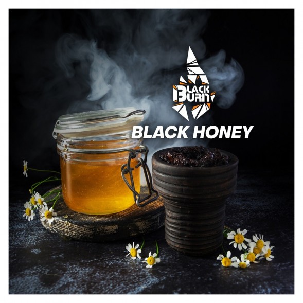 Табак BlackBurn - Black Honey (Черный Мед, 25 грамм) купить в Красноярске