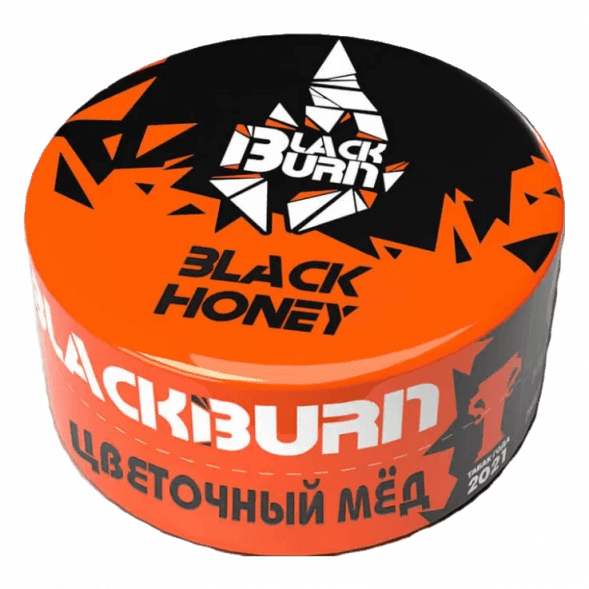 Табак BlackBurn - Black Honey (Черный Мед, 25 грамм) купить в Красноярске