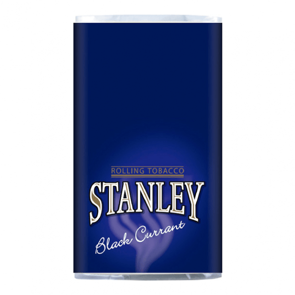 Табак сигаретный Stanley - Black Currant (30 грамм) купить в Красноярске