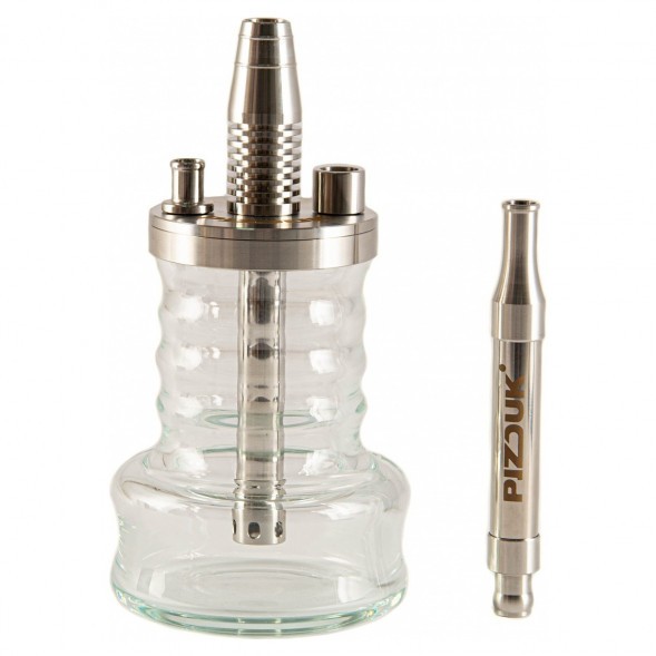 Кальян Pizduk LITE - Grey-Bag (Прозрачная Колба) купить в Красноярске