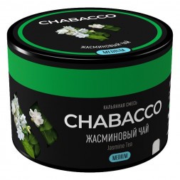 Смесь Chabacco MEDIUM - Jasmine Tea (Жасминовый Чай, 40 грамм)