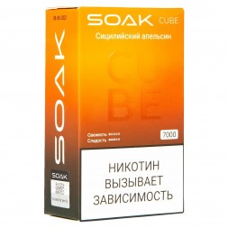 SOAK CUBE - Сицилийский Апельсин (7000 затяжек)
