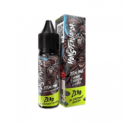 Жидкость Monsterwapor Zero - Jotun Pine (Ананас с Кокосом и Мятой, 30 мл, без никотина)