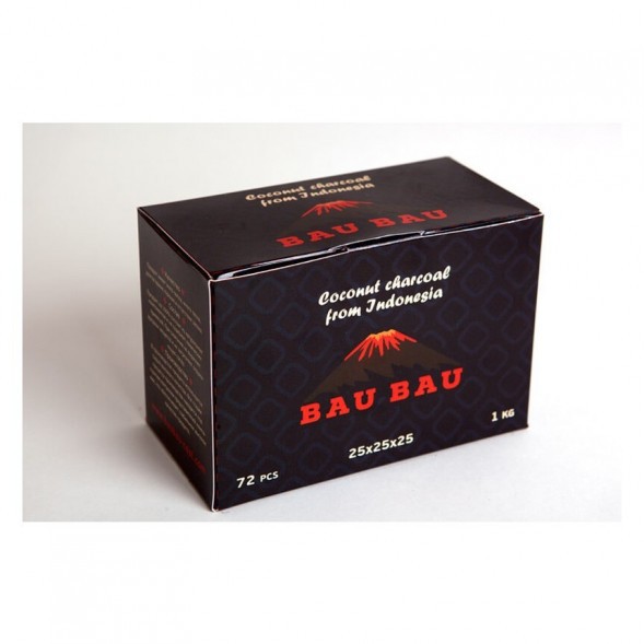 Уголь Bau Bau - Big Cubes (25 мм, 72 кубика, Черный) купить в Красноярске