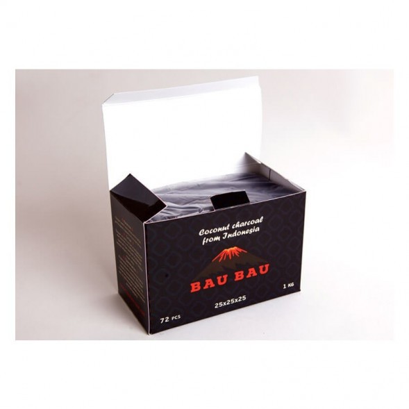 Уголь Bau Bau - Big Cubes (25 мм, 72 кубика, Черный) купить в Красноярске