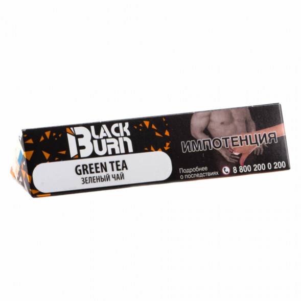 Табак BlackBurn - Green Tea (Зеленый Чай, 25 грамм) купить в Красноярске