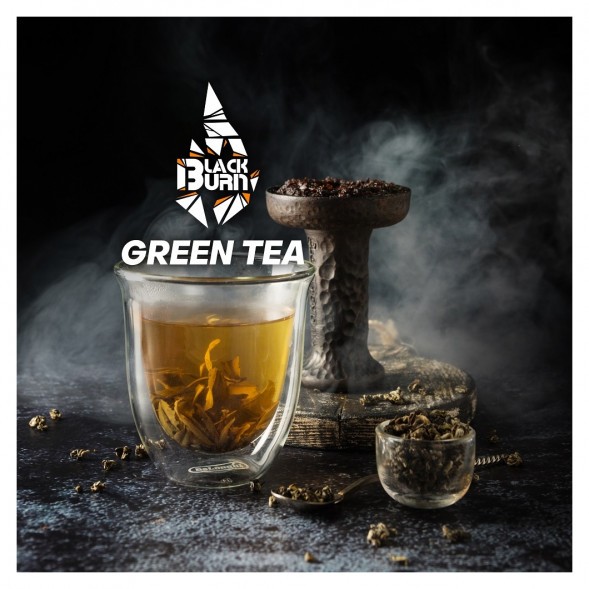 Табак BlackBurn - Green Tea (Зеленый Чай, 25 грамм) купить в Красноярске