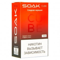 SOAK CUBE - Сладкая Черешня (7000 затяжек)