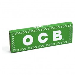 Бумага для самокруток OCB - №8 Green (50штук/50)