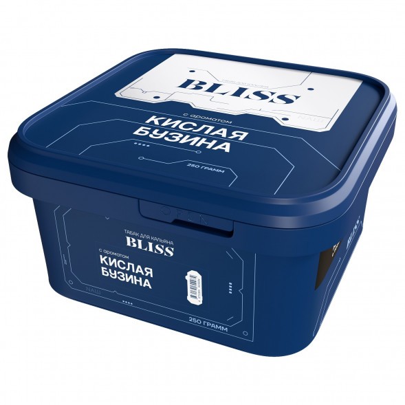 Табак Bliss - Кислая Бузина (250 грамм) купить в Красноярске