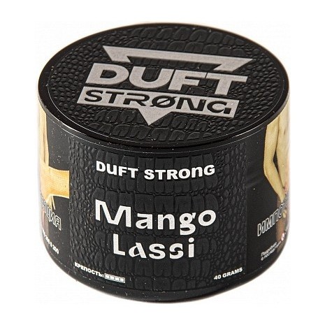 Табак Duft Strong - Mango Lassi (Манго Ласси, 200 грамм) купить в Красноярске
