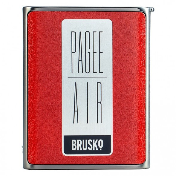 Электронная сигарета Brusko PAGEE AIR - Crimson Red (Красный) купить в Красноярске