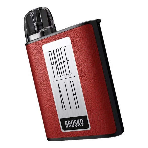 Электронная сигарета Brusko PAGEE AIR - Crimson Red (Красный) купить в Красноярске