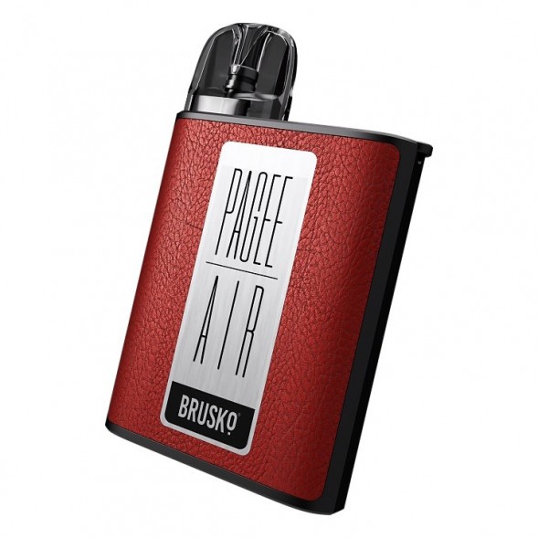 Электронная сигарета Brusko PAGEE AIR - Crimson Red (Красный) купить в Красноярске
