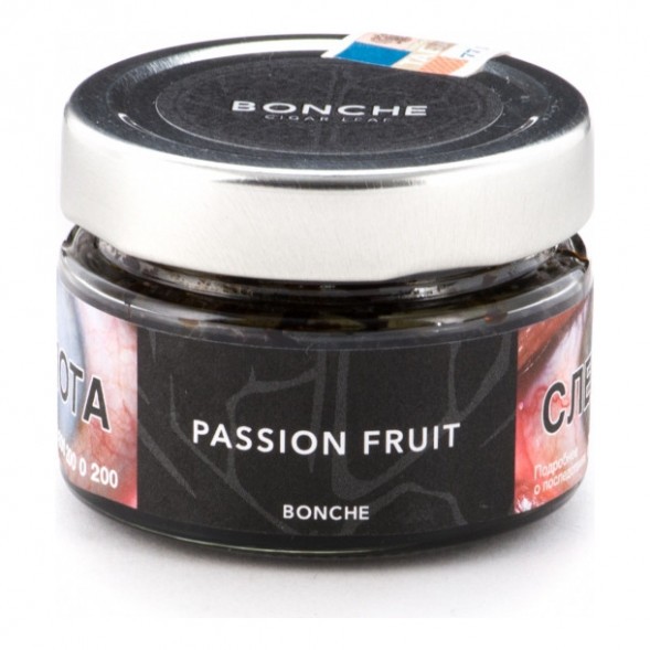 Табак Bonche - Passion Fruit (Маракуйя, 120 грамм) купить в Красноярске