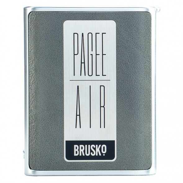 Электронная сигарета Brusko PAGEE AIR - Space Grey (Серый) купить в Красноярске