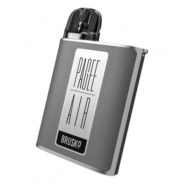 Электронная сигарета Brusko PAGEE AIR - Space Grey (Серый) купить в Красноярске