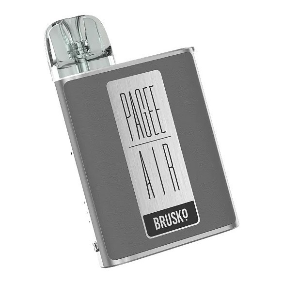 Электронная сигарета Brusko PAGEE AIR - Space Grey (Серый) купить в Красноярске