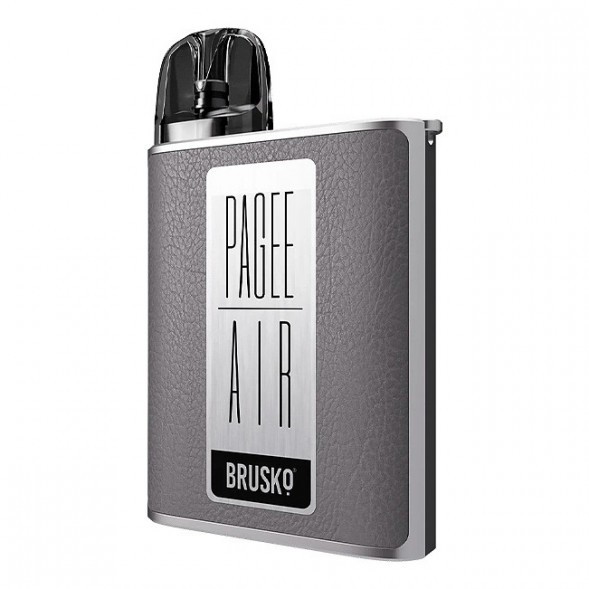 Электронная сигарета Brusko PAGEE AIR - Space Grey (Серый) купить в Красноярске