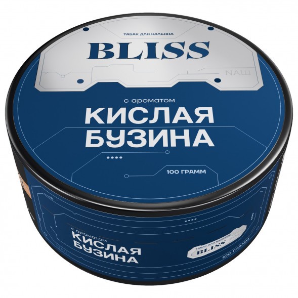 Табак Bliss - Кислая Бузина (100 грамм) купить в Красноярске