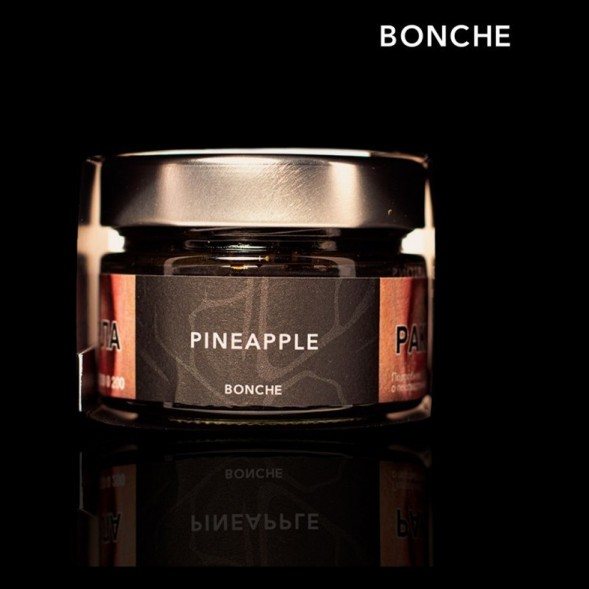 Табак Bonche - Pineapple (Ананас, 120 грамм) купить в Красноярске