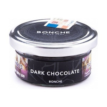 Табак Bonche - Dark Chocolate (Темный Шоколад, 30 грамм) купить в Красноярске