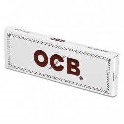 Бумага для самокруток OCB - №1 White (50 штук)