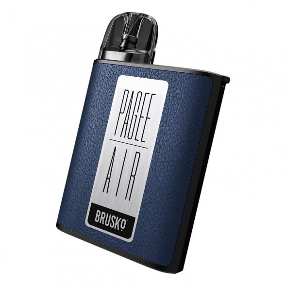 Электронная сигарета Brusko PAGEE AIR - Royal Blue (Синий) купить в Красноярске