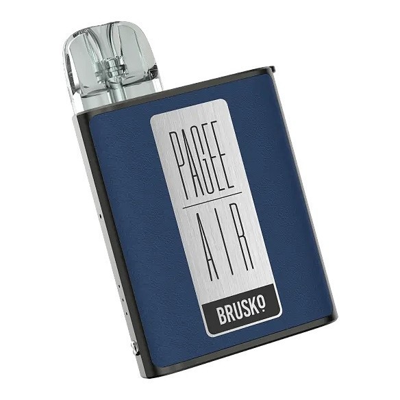 Электронная сигарета Brusko PAGEE AIR - Royal Blue (Синий) купить в Красноярске