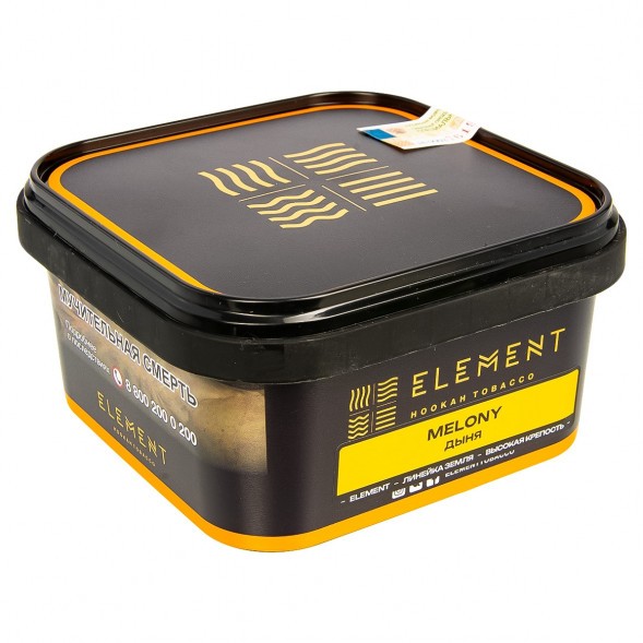 Табак Element Земля - Melony (Мелони, 200 грамм) купить в Красноярске