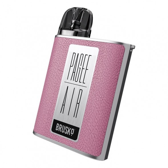 Электронная сигарета Brusko PAGEE AIR - Rose Pink (Розовый) купить в Красноярске