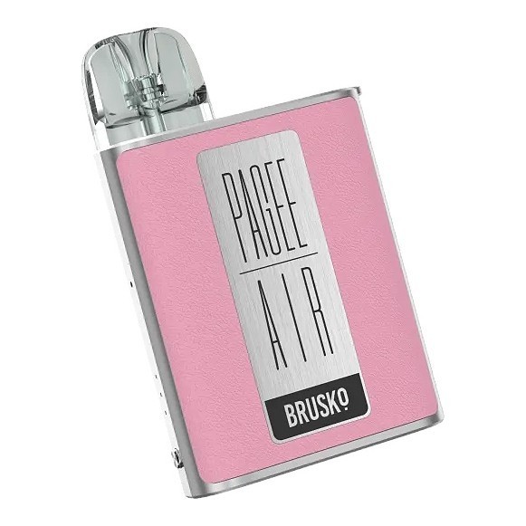 Электронная сигарета Brusko PAGEE AIR - Rose Pink (Розовый) купить в Красноярске
