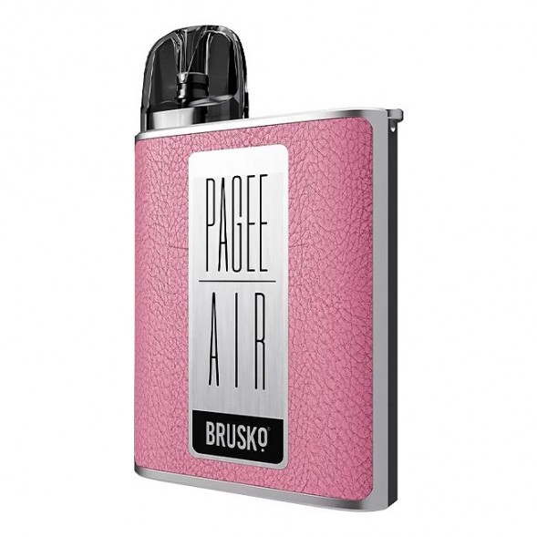 Электронная сигарета Brusko PAGEE AIR - Rose Pink (Розовый) купить в Красноярске