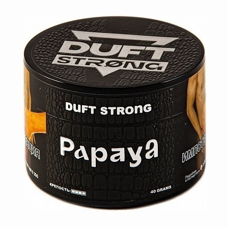 Табак Duft Strong - Papaya (Папайя, 200 грамм) купить в Красноярске