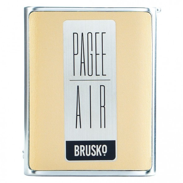 Электронная сигарета Brusko PAGEE AIR - Imperial Gold (Бежевый) купить в Красноярске