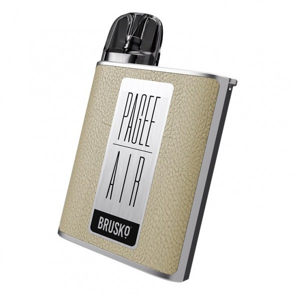 Электронная сигарета Brusko PAGEE AIR - Imperial Gold (Бежевый) купить в Красноярске