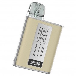 Электронная сигарета Brusko PAGEE AIR - Imperial Gold (Бежевый)