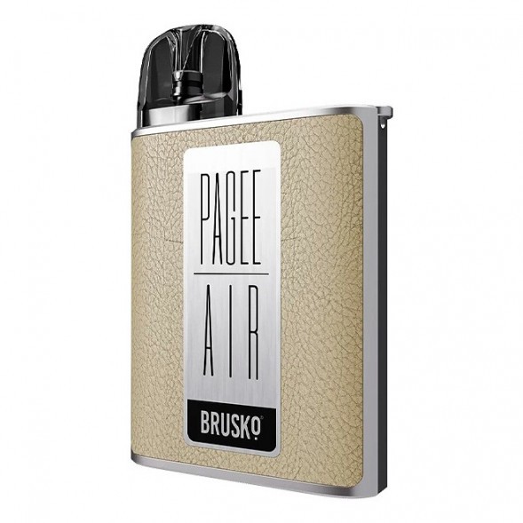 Электронная сигарета Brusko PAGEE AIR - Imperial Gold (Бежевый) купить в Красноярске
