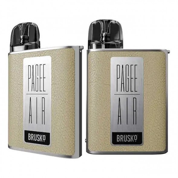 Электронная сигарета Brusko PAGEE AIR - Imperial Gold (Бежевый) купить в Красноярске