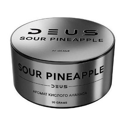 Табак Deus - Sour Pineapple (Кислый Ананас, 250 грамм) купить в Красноярске