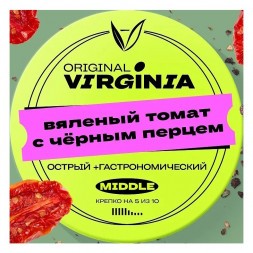 Табак Original Virginia Middle - Вяленый Томат с Чёрным Перцем (100 грамм)