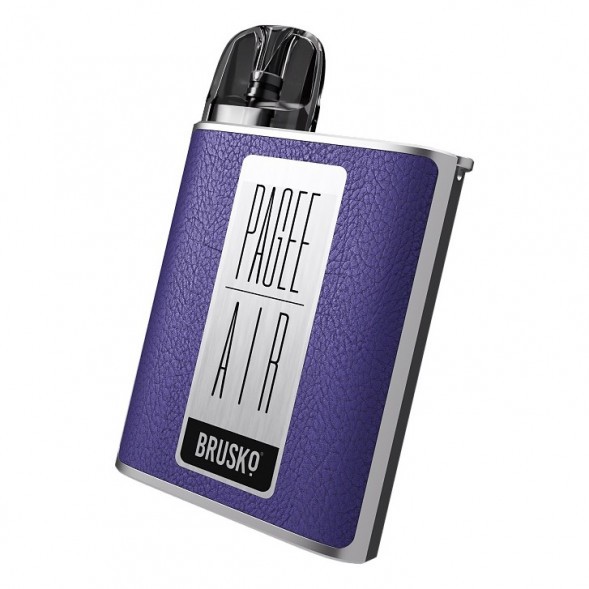 Электронная сигарета Brusko PAGEE AIR - Dark Purple (Фиолетовый) купить в Красноярске