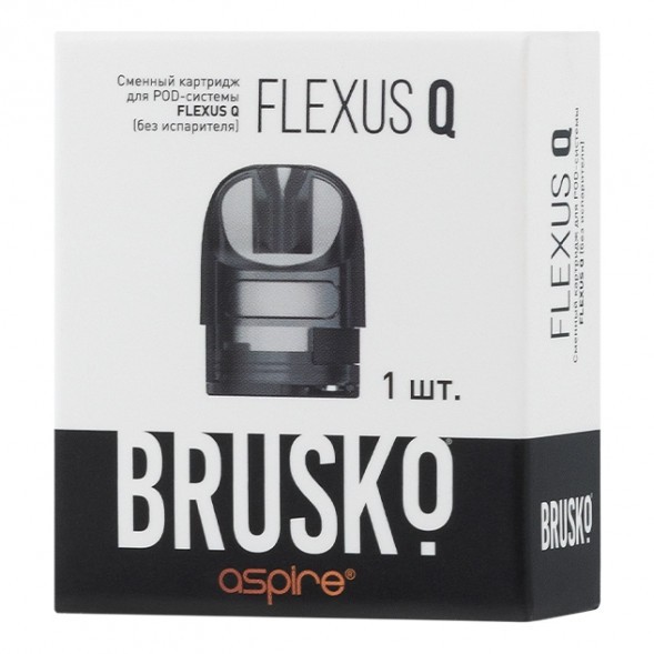Сменный картридж Brusko - Flexus Q (2 мл., 1 шт., без испарителя) купить в Красноярске